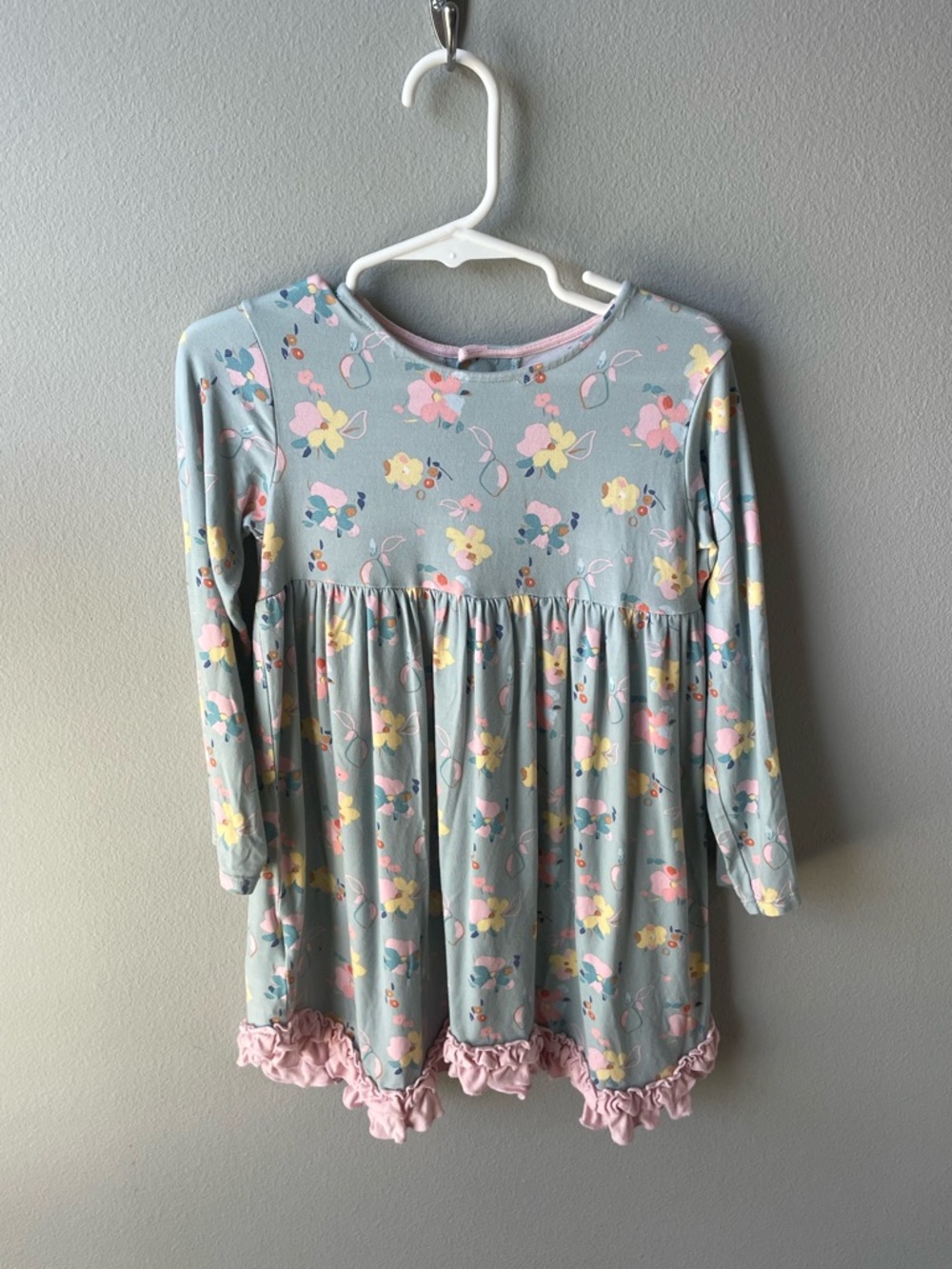 Magnetic Me // Notting Hill Modal Bamboo Magnetic Floral Girls Dress